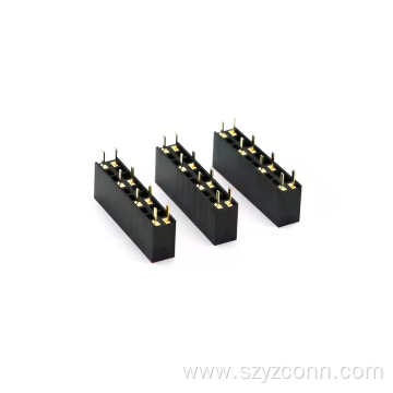2.54mm Pitch Female Header Connector Straight 20P